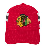 Adidas Chicago Blackhawks Structured Flex Men's Draft Hat